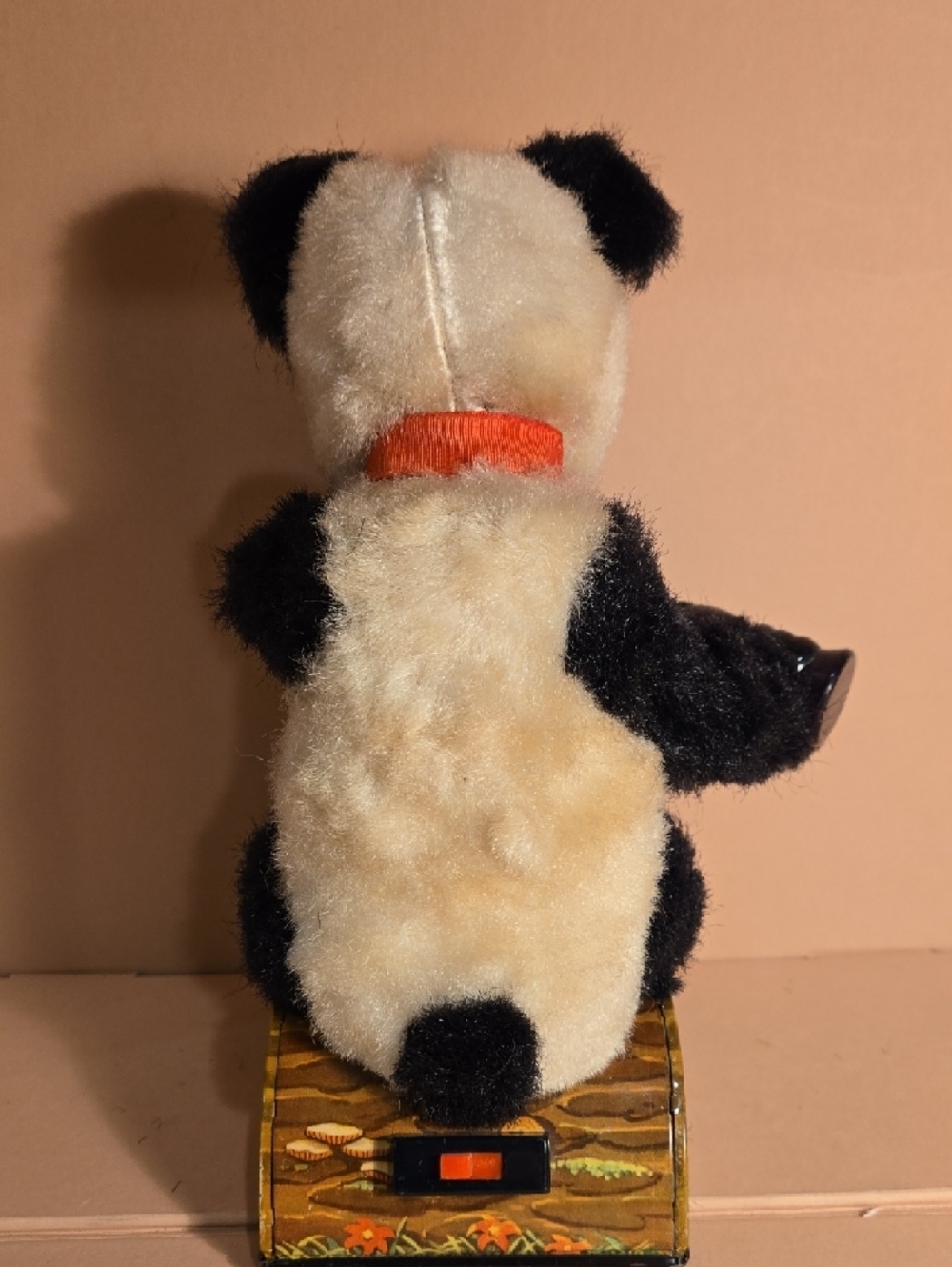 Vintage 1960s Japan Drinking Cola Panda Tin Litho Battery Operated - Picture 3 of 11